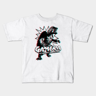 GAMERA - 3D Style Kids T-Shirt